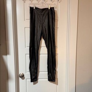 Aerie OFFLINE Real Luxe Black Leggings